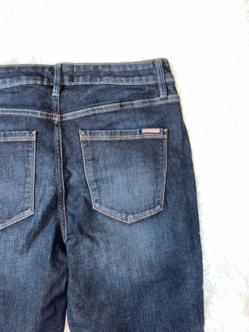 White House Black Market High Rise Slim Sculpt Jeans - Size 8 - Picture 5 of 5